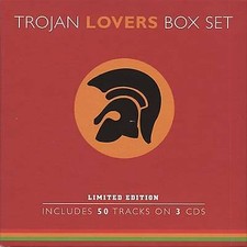 Various : Trojan Lovers Box Set: LIMITED EDITION CD (1999) Fast and FREE P & P