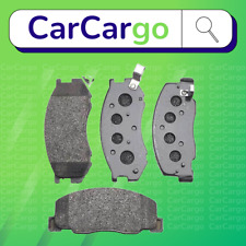 BRAKE PADS Front FOR Toyota Estima Emina / Lucida 2.2 TD 1992-1999