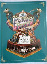 Rare The Peacock Party Signed 1st Edition  Alan Aldridge 1979  Hardback Book