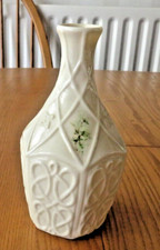 Donegal Irish Parian China Rose Vase