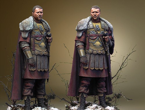 54mm resin gladiator general - 54mm,
