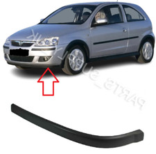 NEW FOR OPEL VAUXHALL CORSA C 03-06 FRONT BUMPER SPOILER LOWER SPLITTER LEFT
