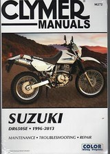 1996-2013 CLYMER SUZUKI