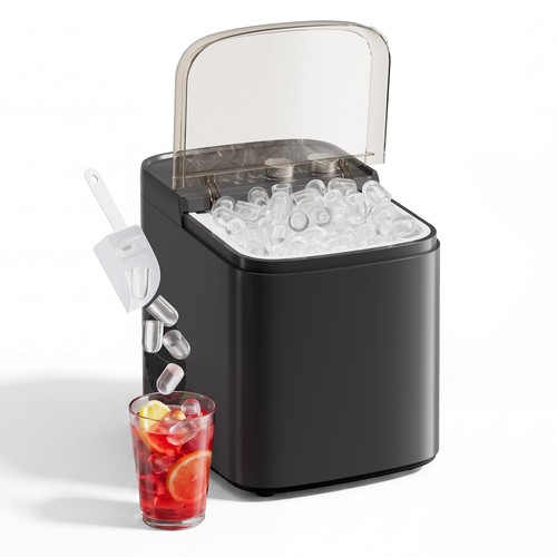 Portable ice maker machine - ice,
