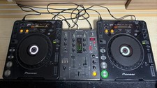 Pioneer CDJ-1000MK2 & DJM-400