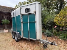 Ifor Williams HB401 Single or mare & foal horse trailer