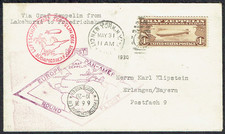 POSTAL HISTORY - ZEPPELIN