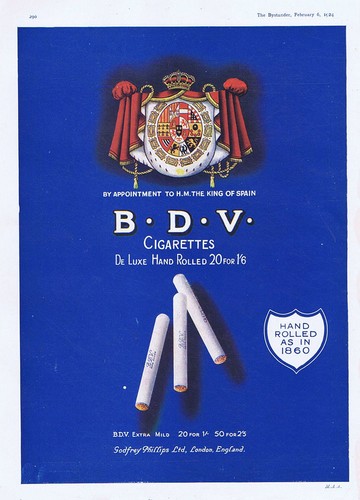 Bdv luxe hand - de, hand-rolled