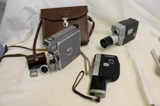 3 x Vintage Cine cameras