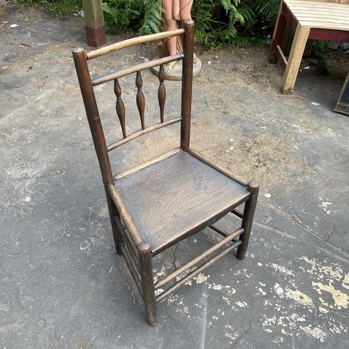 Antique arts crafts chair - arts,