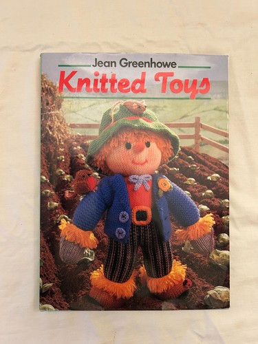 Knitted toys jean greenhowe - toys,