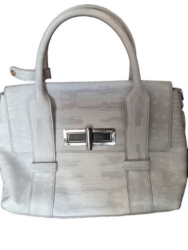 Charles keith bag off white - keith, off-white