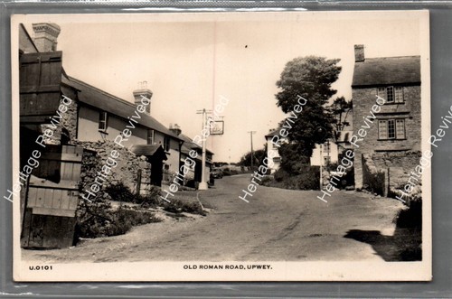 Vintage upwey old - old, road