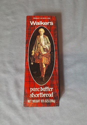 Vintage shortbread tin - vintage,