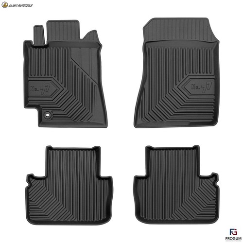 Floor mat set 77426801 for