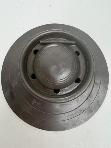 Antique pewter capstan ships - pewter,