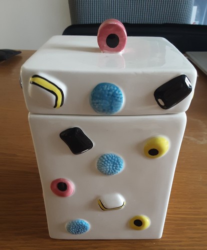 Retro liquorice allsorts - liquorice,