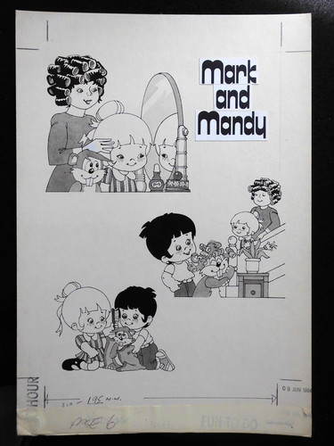 Original playhour mark - playhour, 'mark