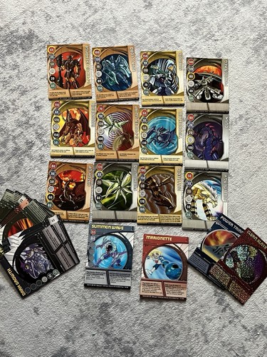 Collection bakugan cards - collection,