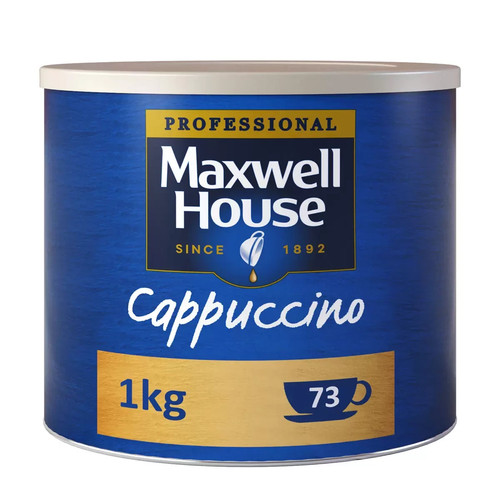 Maxwell house cappuccino - maxwell,