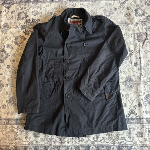 Mens superdry rogue trench - rogue,