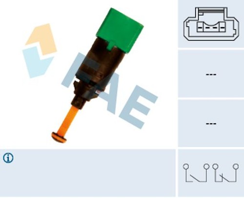 Fits fae 24899 mechanical stop - fae,
