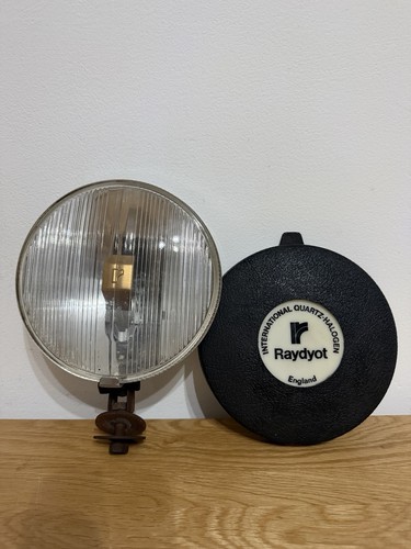 Vintage raydyot quartz halogen - quartz,