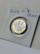 2019 Floral £1 Uncirculated