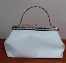 Vintage handbag 1950s faux - vintage,