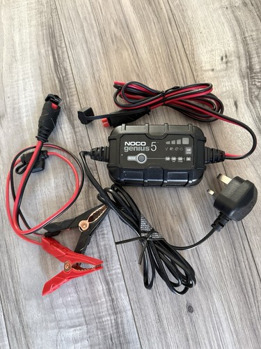 Noco genius5uk portable - genius5uk, smart