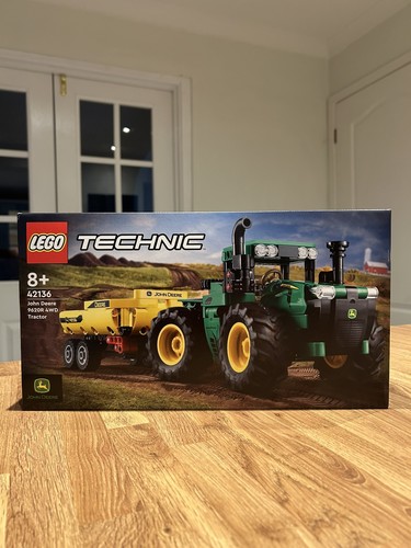Lego technic john deere 9620r - technic:,