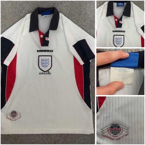 Original umbro england - original, 1998