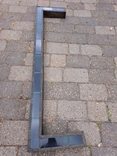 Vintage Antique Tile & Copper  Fire Fender