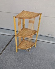 Vintage MCM Asian Boho Chic