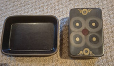 Denby Arabesque Butter Dish -
