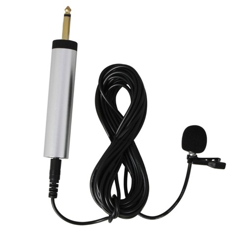 Wired lavalier microphone - wired,