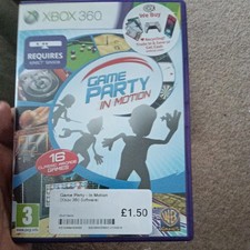 Game party motion xbox - game, (xbox