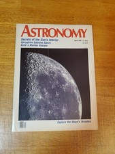 ASTRONOMY Magazine-MARCH 1989