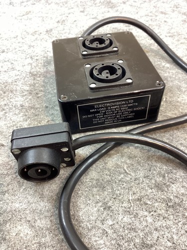 Vintage bulgin pin channel - 8,