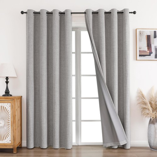 Cucraf 100 blackout curtains - 100%,