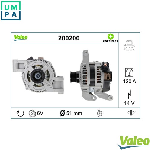 Alternator 200200 for ford - alternator,