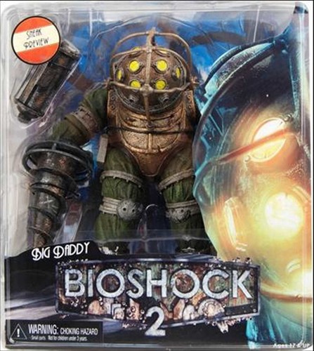Bioshock big daddy - bioshock, sneak