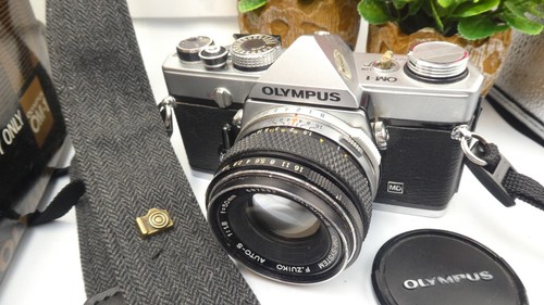Boxed olympus 35mm slr - olympus, om-1