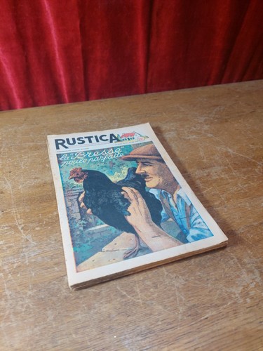 Vintage french rustica - french, "rustica"
