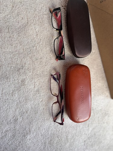 Pairs used missoni glass - pairs,