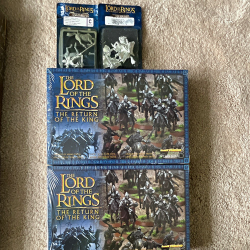 Warhammer lotr minas tirith - warhammer,