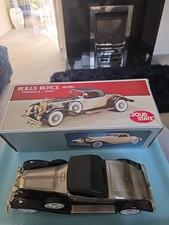 Vintage 1970s 1931 Rolls Royce Phantom II Radio Solid State Working