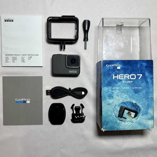 Gopro hero silver action - hero, 7