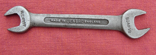 Jenbro spanner af - , 1/2