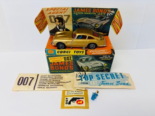 Corgi toys 261 james bond - toys,